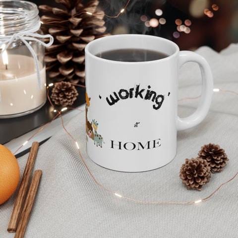 Image of working at home