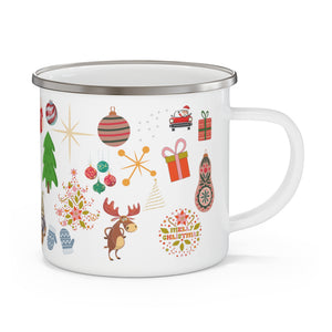 Enamel Camping Mug