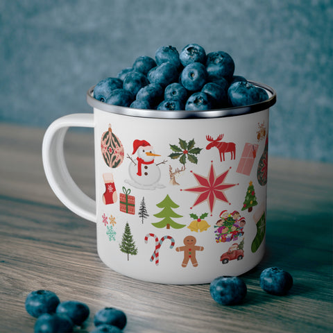 Image of Enamel Camping Mug