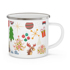 Enamel Camping Mug