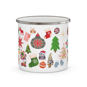 Enamel Camping Mug