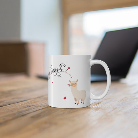 Image of Valentine? Alpaca my bags