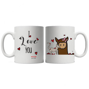I love you Moushi & Bips