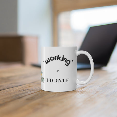 Image of working at home